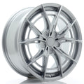 JR Wheels JR50 18x8 ET25-45 5H BLANK Hyper Silver