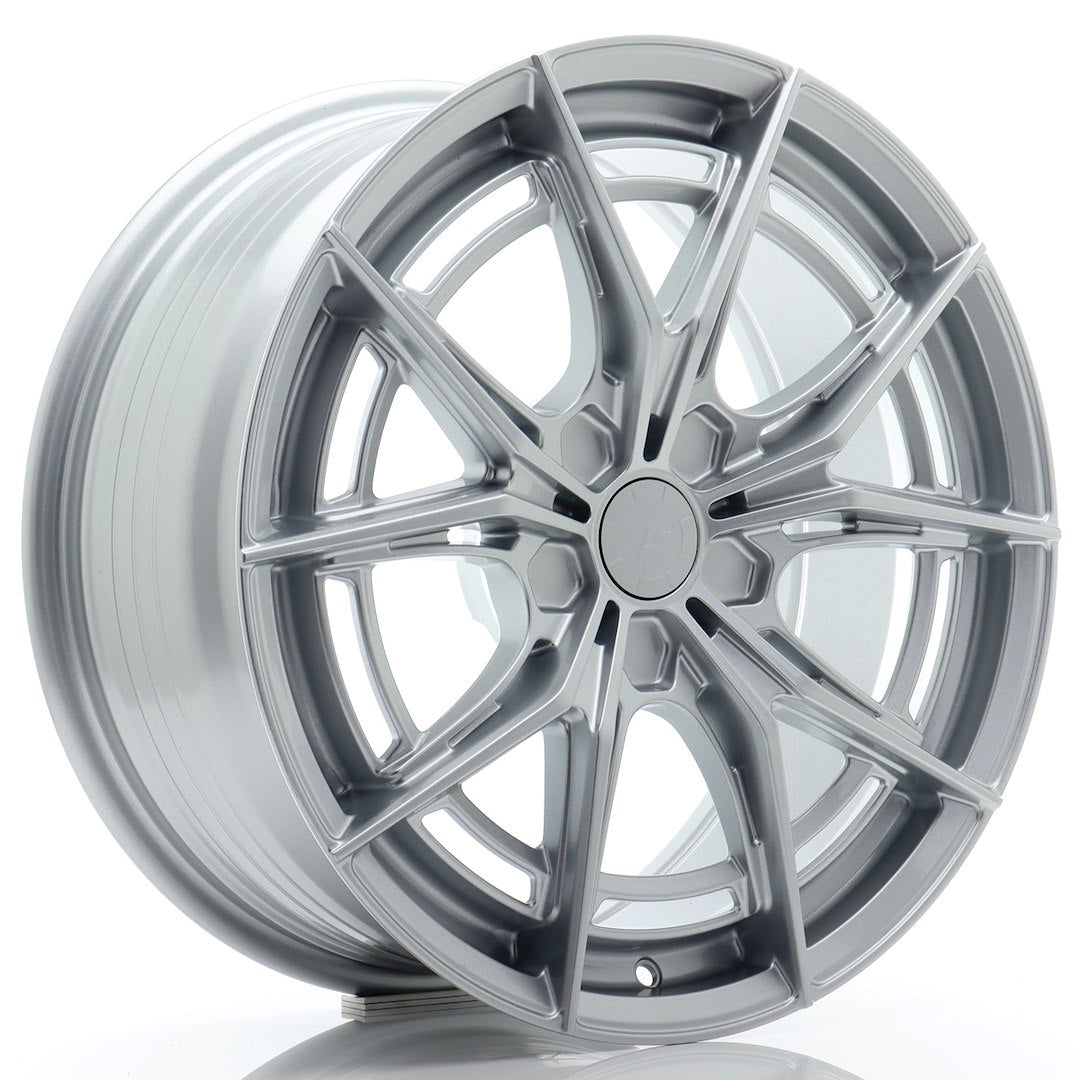 JR Wheels JR50 18x8 ET25-45 5H BLANK Hyper Silver