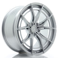 JR Wheels JR50 20x10 ET20-40 5H BLANK Hyper Silver