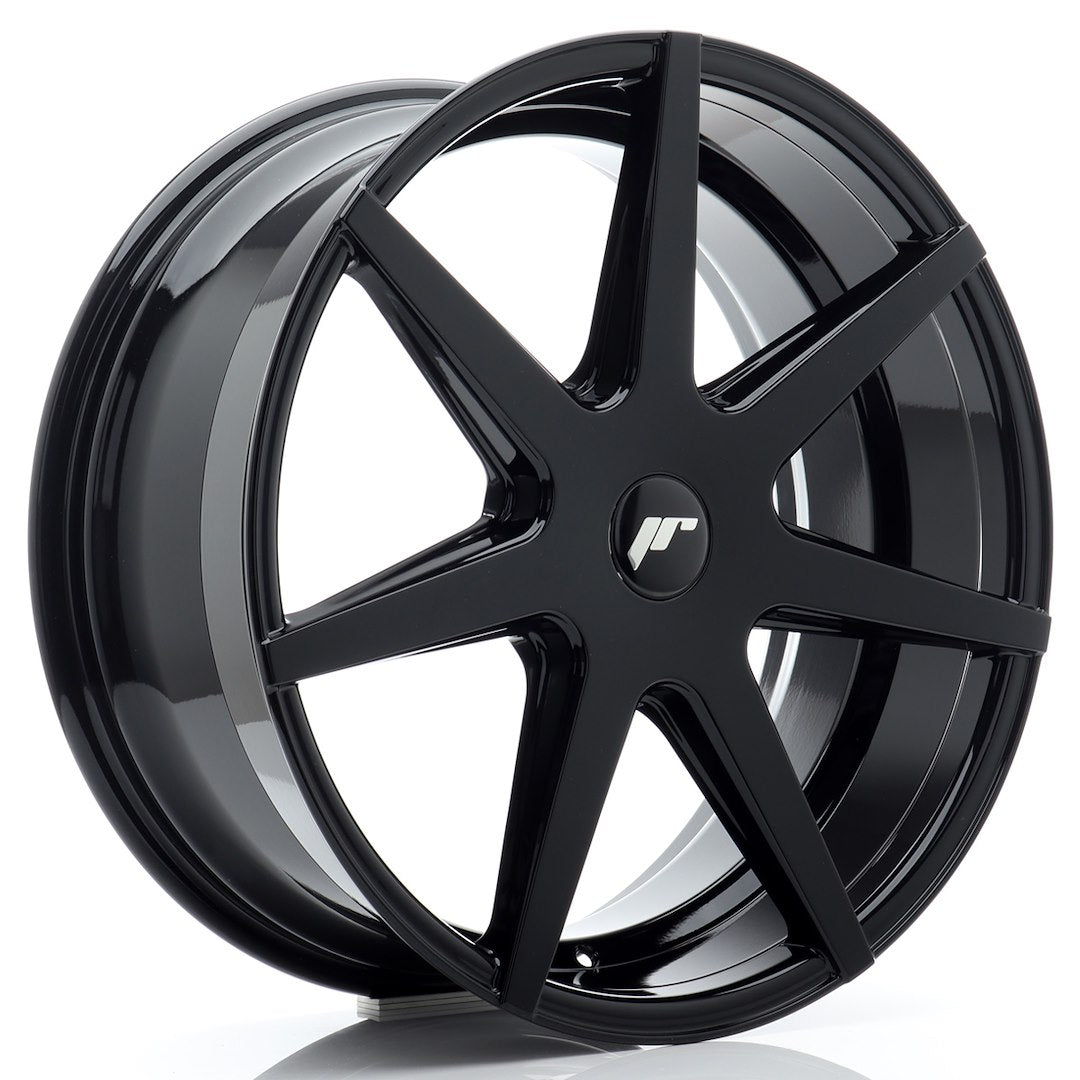JR Wheels JR20 20x8,5 ET20-40 5H BLANK Gloss Black