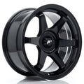 JR Wheels JR3 16x8 ET25 BLANK Gloss Black