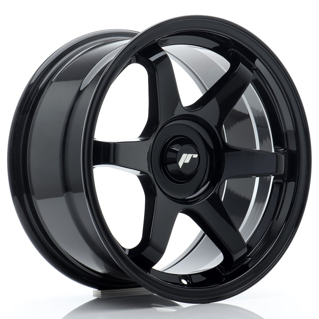 JR Wheels JR3 16x8 ET25 BLANK Gloss Black