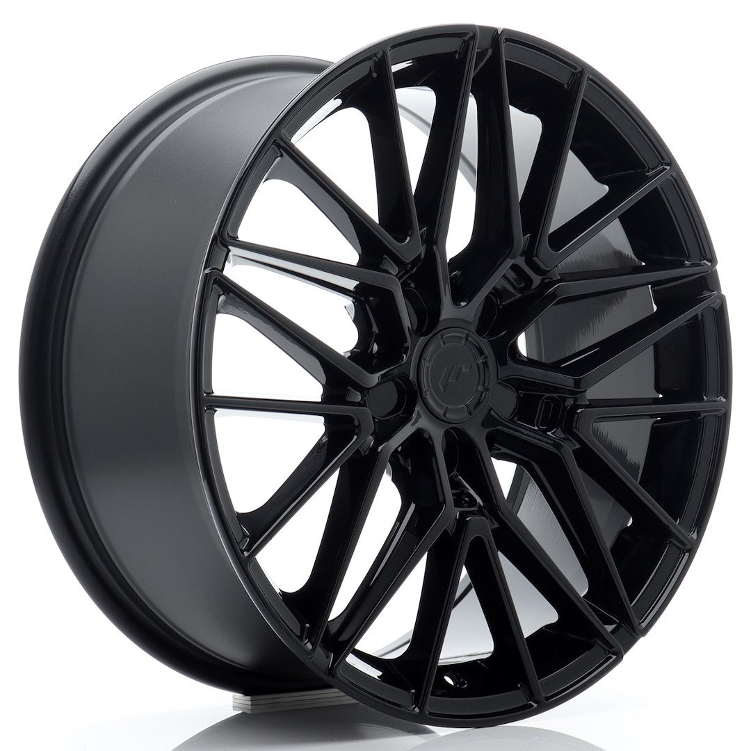 JR Wheels JR38 18x8 ET35 5x112 Gloss Black