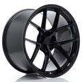 JR Wheels SL01 20x11 ET0-30 5H BLANK Gloss Black