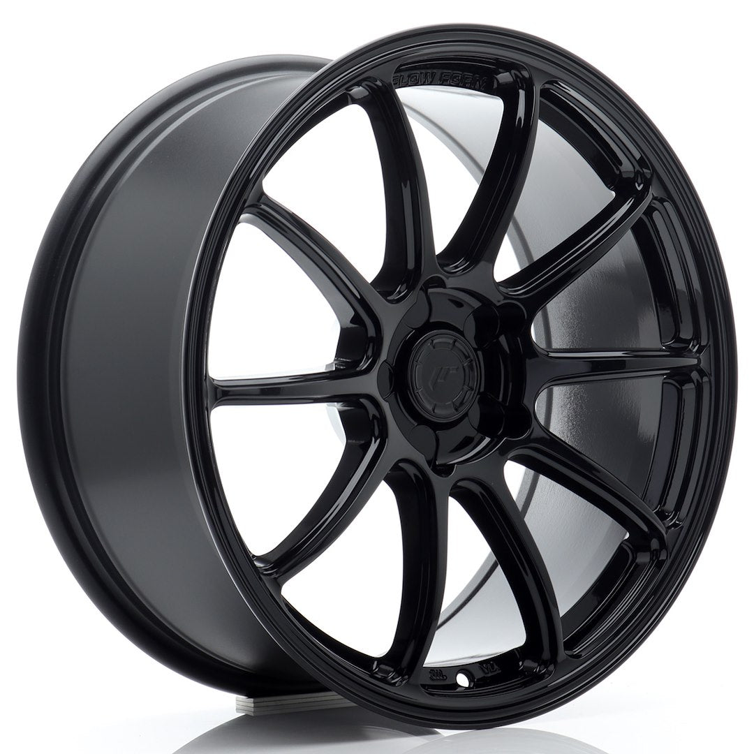 JR Wheels SL04 18x8 ET20-35 5H BLANK Gloss Black