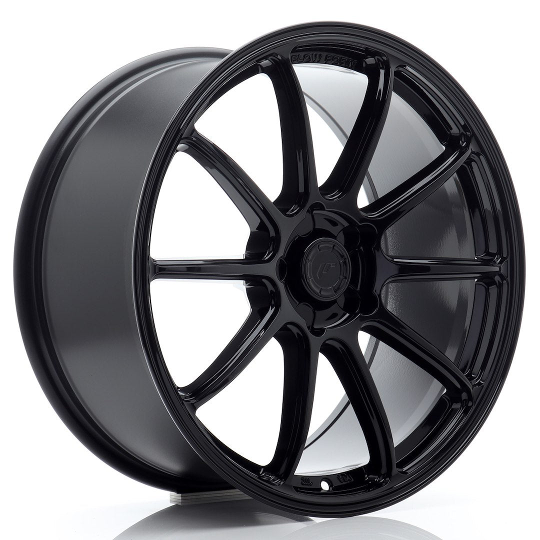 JR Wheels SL04 19x8,5 ET20-45 5H BLANK Gloss Black