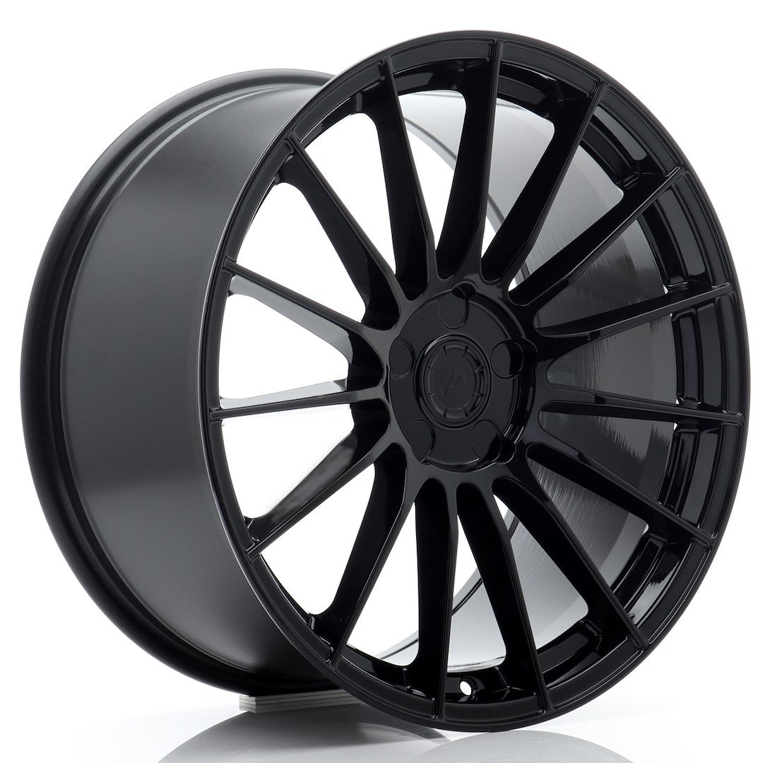 JR Wheels SL05 19x9 ET20-40 5H BLANK Gloss Black