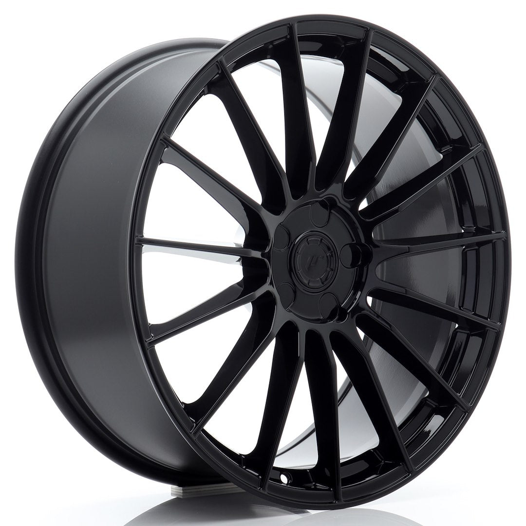 JR Wheels SL05 20x9 ET20-51 5H BLANK Gloss Black