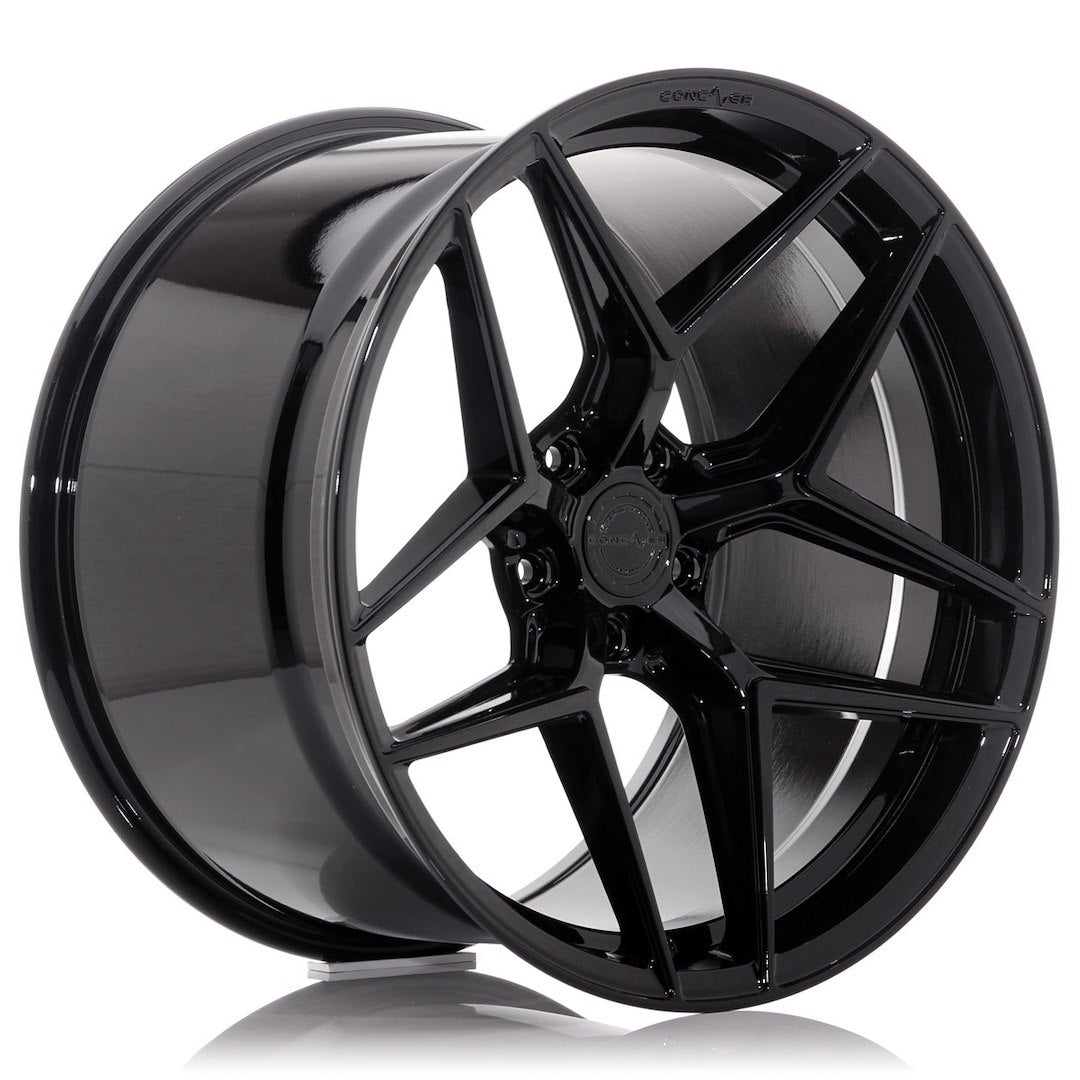 Concaver CVR2 21x10,5 ET10-46 BLANK Platinum Black