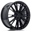 JR Wheels JR52 18x8 ET45 5x112 Gloss Black