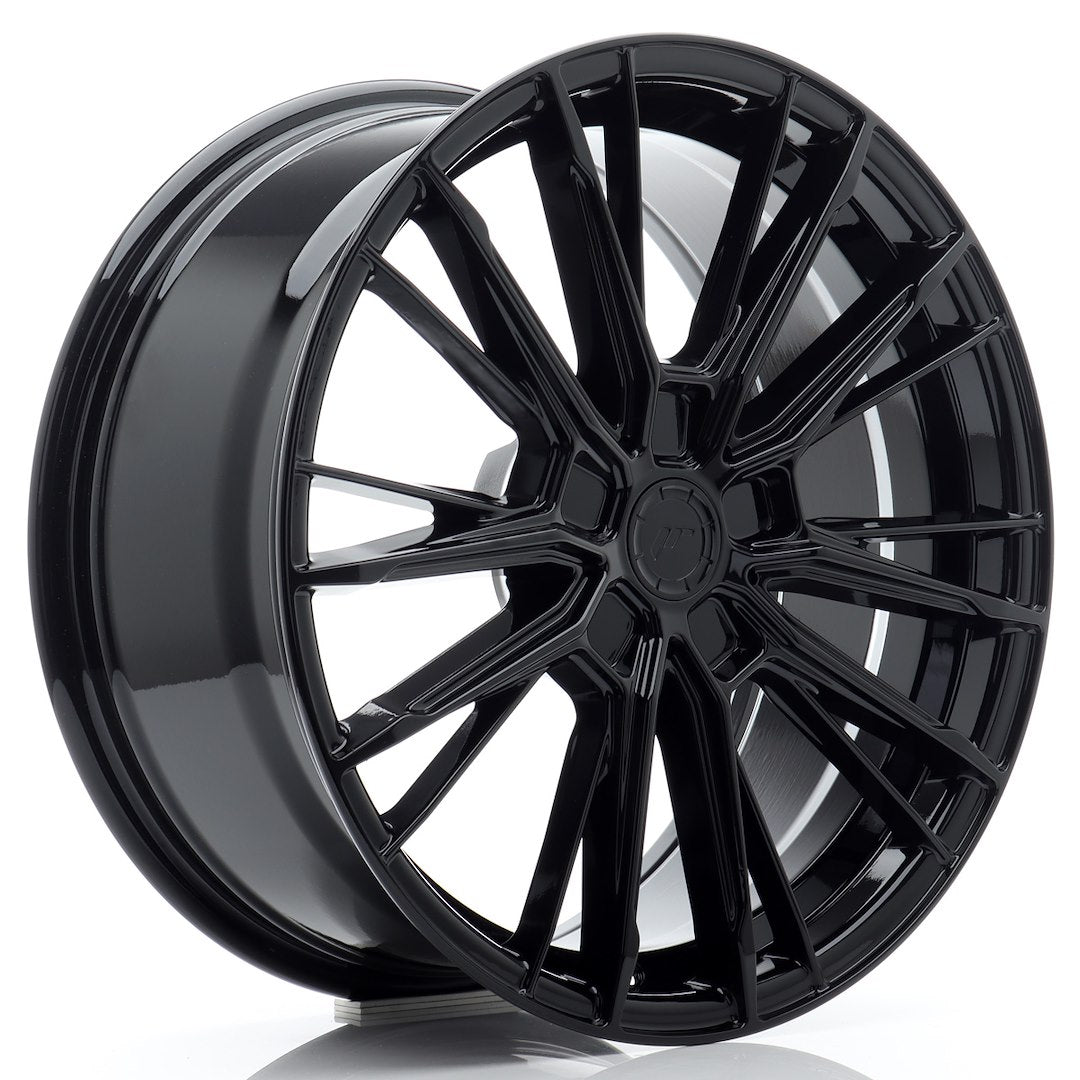 JR Wheels JR52 18x8 ET20-45 5H BLANK Gloss Black