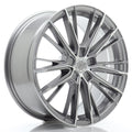 JR Wheels JR52 19x8,5 ET20-45 5H BLANK Titanium Machined Face