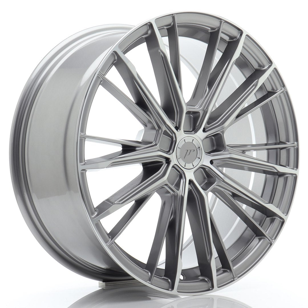 JR Wheels JR52 19x8,5 ET20-45 5H BLANK Titanium Machined Face
