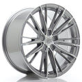 JR Wheels JR52 19x9,5 ET20-45 5H BLANK Titanium Machined Face