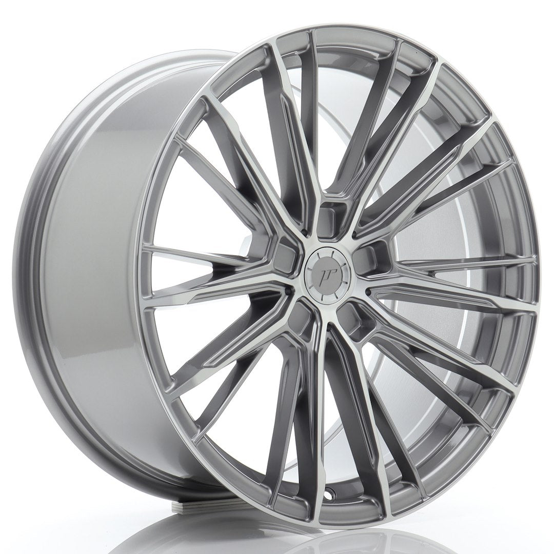 JR Wheels JR52 19x9,5 ET20-45 5H BLANK Titanium Machined Face