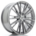 JR Wheels JR52 20x9 ET20-51 5H BLANK Titanium Machined Face