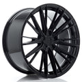 JR Wheels JR52 20x10 ET20-45 5H BLANK Gloss Black