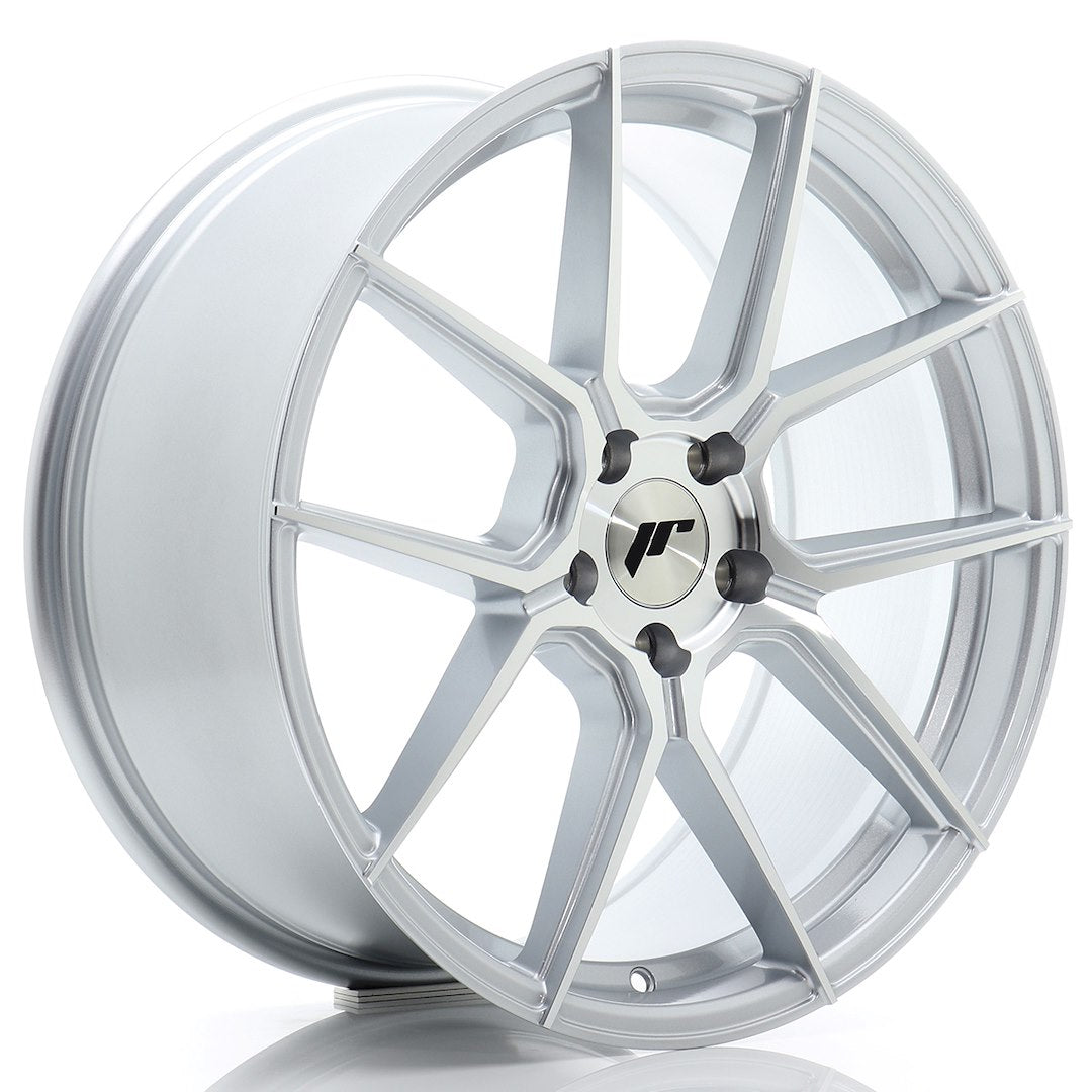JR Wheels JR30 19x8,5 ET21 5x112 Silver Machined Face