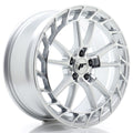 JR Wheels JR45 19x8,5 ET45 5x114,3 Silver Machined Face