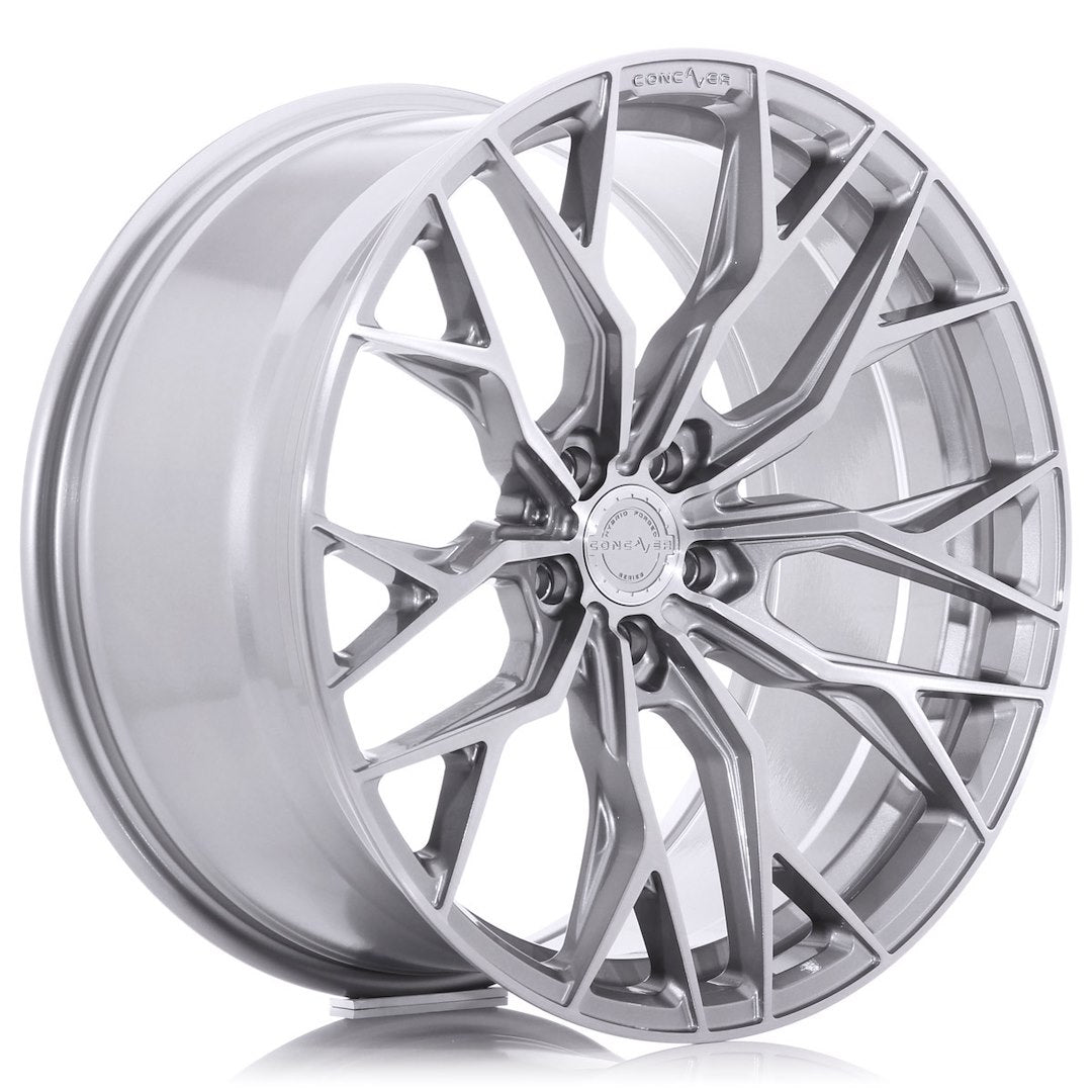 Concaver CVR1 21x8,5 ET20-45 BLANK Brushed Titanium