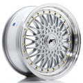 JR Wheels JR9 17x7,5 ET20 5x108/112 Silver w/ Machined Lip