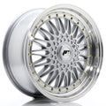 JR Wheels JR9 18x8 ET35 5x108/112 Silver w/ Machined Lip
