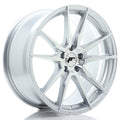 JR Wheels JR21 19x8,5 ET31 5x112 Silver Machined Face