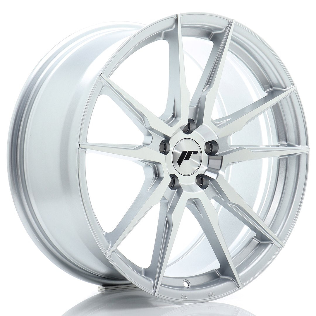 JR Wheels JR21 19x8,5 ET35 5x112 Silver Machined Face