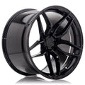 Concaver CVR3 19x8 ET25-40 BLANK Platinum Black