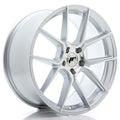 JR Wheels JR30 19x8,5 ET25 5x120 Silver Machined Face