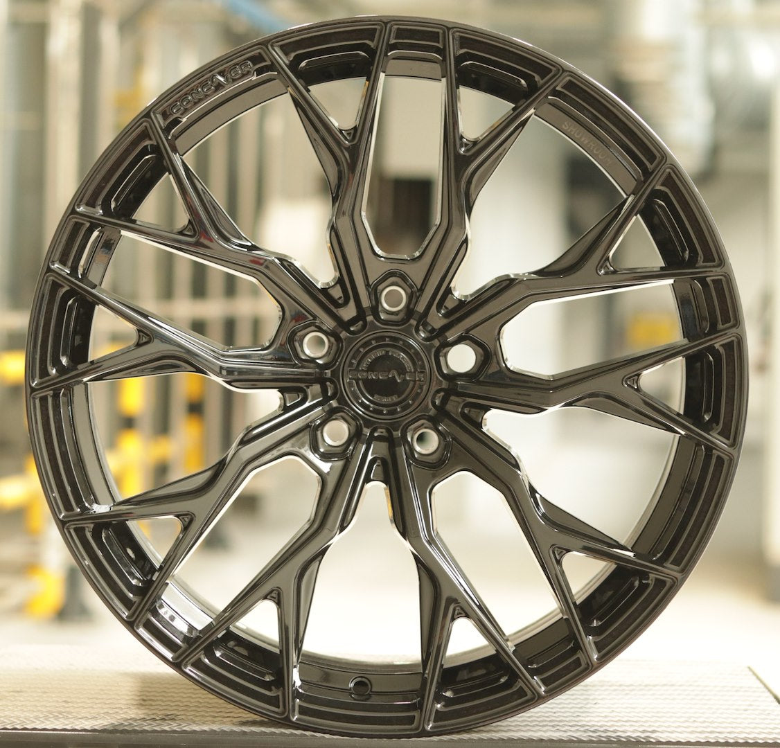 Concaver CVR1 20x10,5 Platinum Black